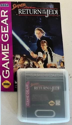 Super Star Wars: Return of the Jedi (Sega Game Gear, 1995)