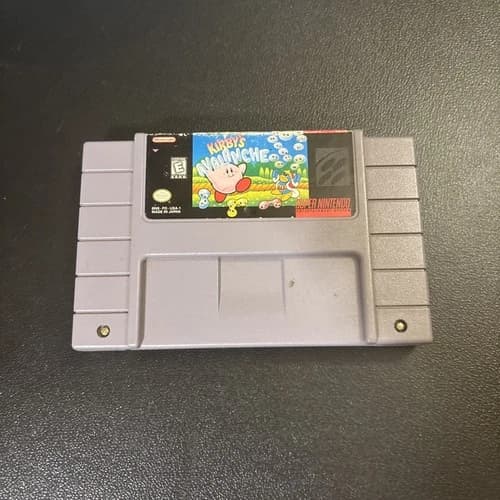 Kirby's Avalanche (Super Nintendo SNES, 1995) Cartridge Only