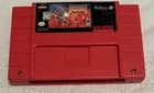 Doom Super Nintendo SNES 1995 Red Cartridge, Genuine Tested Clean Nice