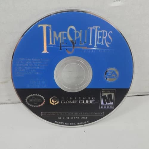 TimeSplitters: Future Perfect (Nintendo GameCube, 2005) Disc Only EXCELLENT COND