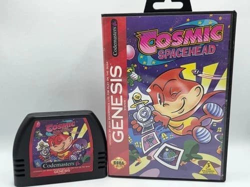 Cosmic Spacehead (Sega Genesis, 1993)