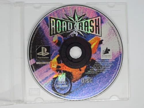 Road Rash Playstation 1 PS1) DISC ONLY