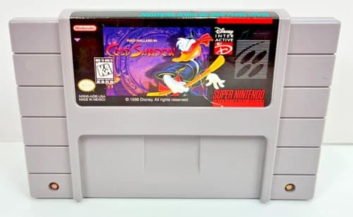Maui Mallard in Cold Shadow Super Nintendo SNES, 1996 Authentic Cartridge,Works!