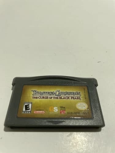 Pirates of the Caribbean The Curse of the Black Pearl (Game Boy Advance) GBA