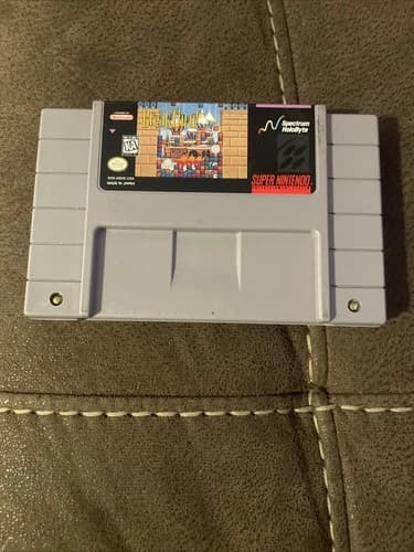 BreakThru! Super Nintendo 1992 Authentic