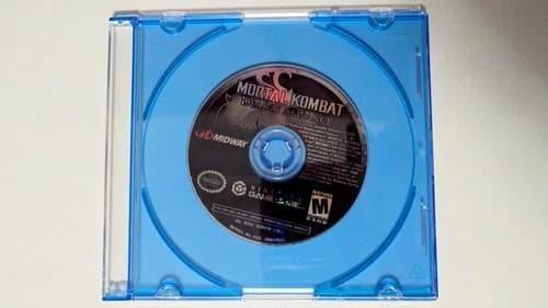 Mortal Kombat: Deadly Alliance (Nintendo GameCube, 2002) Disc Only Tested!