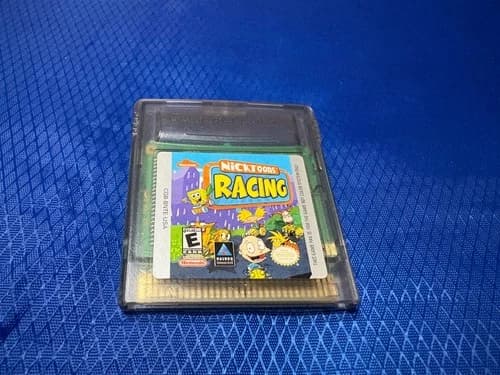 Nicktoons Racing (Nintendo Game Boy Color, 2000) tested works