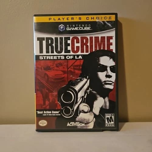 True Crime: Streets of L.A. (Nintendo GameCube, 2003) - Complete