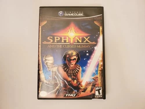 Sphinx And The Cursed Mummy (Gamecube Gc)
