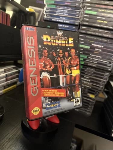 WWF Royal Rumble (Sega Genesis, 1993) Cib
