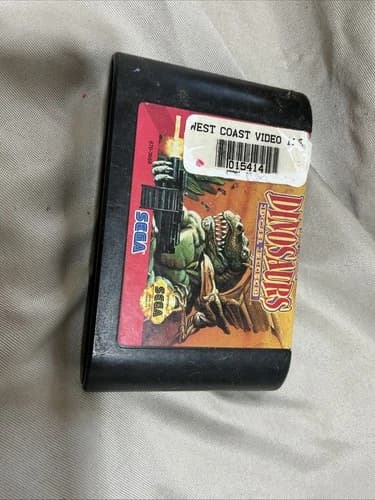 Dinosaurs for Hire (Sega Genesis, 1993)