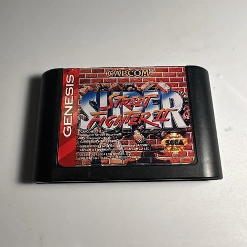 Super Street Fighter II (Sega Genesis)