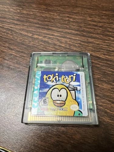 Toki Tori Nintendo Game Boy Color 1998 Game Cartridge Only