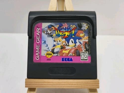 Sonic Drift 2 (Sega Game Gear Gg, 1995) Authentic Cartridge Only Tested Working