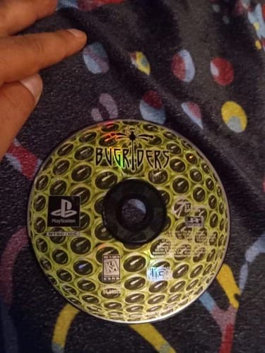 Bug Riders: The Race of Kings (Sony PlayStation 1, 1997) PS1