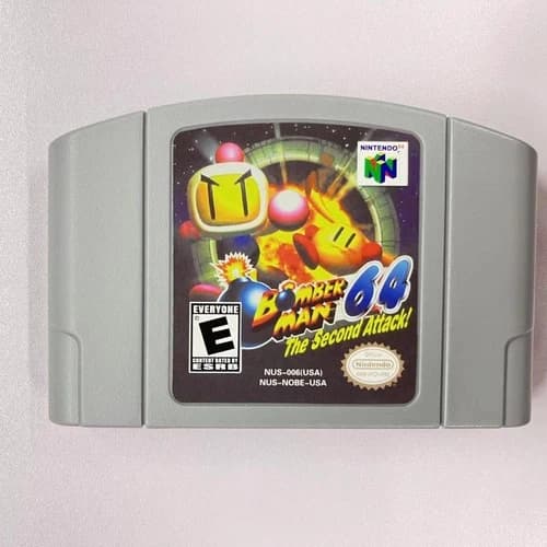 Bomberman 64: The Second Attack! - Nintendo 64 (N64) Mint condition Best price