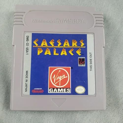Caesars Palace (Nintendo Game Boy) Authentic