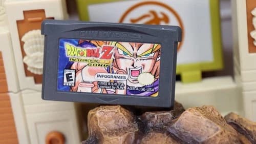 Dragon Ball Z: The Legacy of Goku II (Nintendo Game Boy Advance, 2003) TESTED