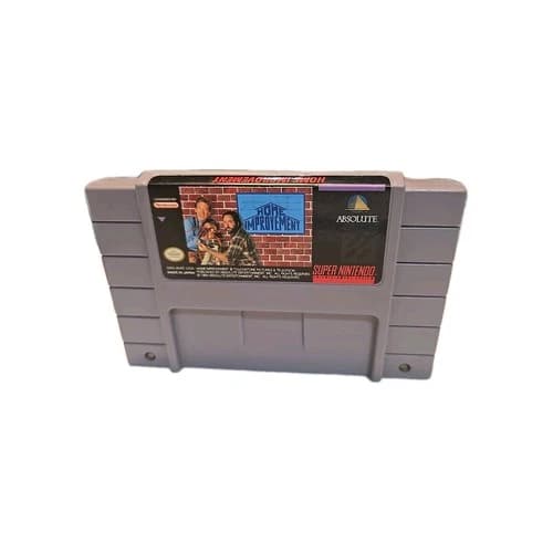 Home Improvement (Super Nintendo) SNES Cart Only Tested & Works Authentic 1992
