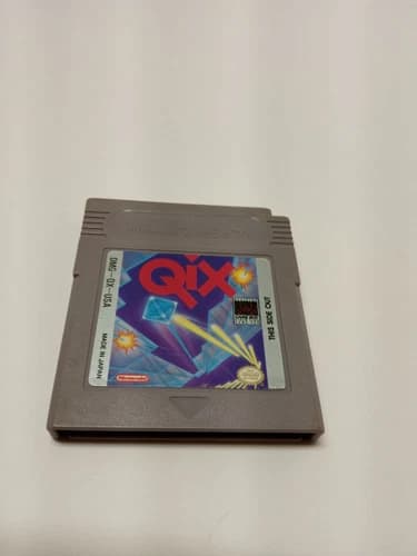 QIX (Nintendo Game Boy) - Cart Only, Authentic - Tested