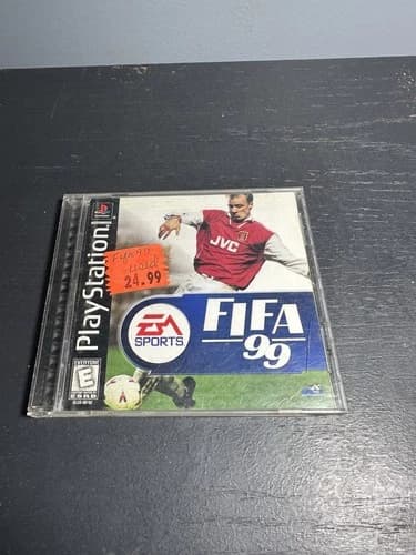 FIFA 99 (Sony PlayStation 1, PS1, 1998) CIB - Pro Resurfaced