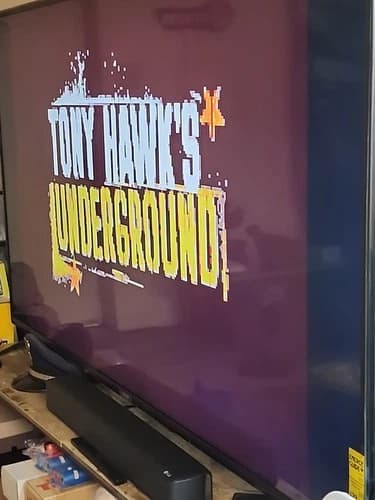 Tony Hawk's Underground (Nintendo Game Boy Advance, 2003) GBA Authentic Tested