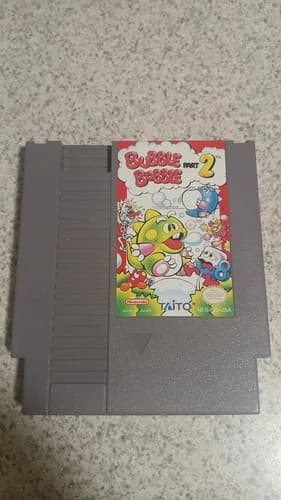 Bubble Bobble Part 2 (Nintendo Entertainment System, 1993)