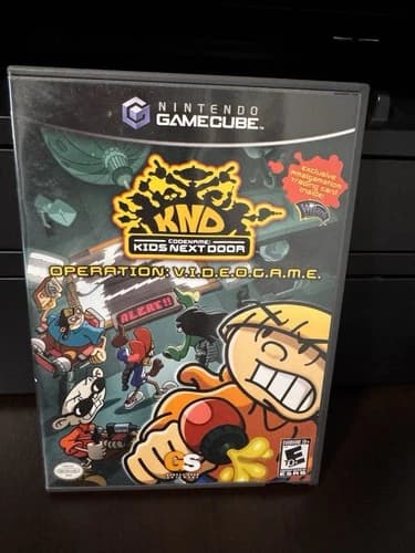 Codename: Kids Next Door Operation: V.I.D.E.O.G.A.M.E for GameCube CIB