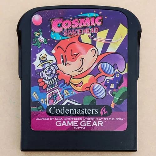 Cosmic Spacehead (Sega Game Gear) - Cartridge Only - Codemasters