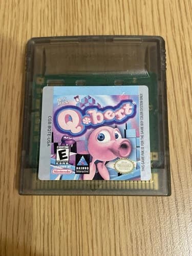 Qbert (Nintendo Game Boy Color, 2000)