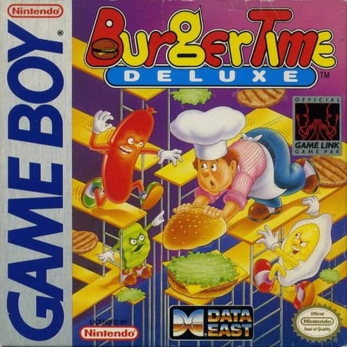 BurgerTime Deluxe (Nintendo Game Boy)