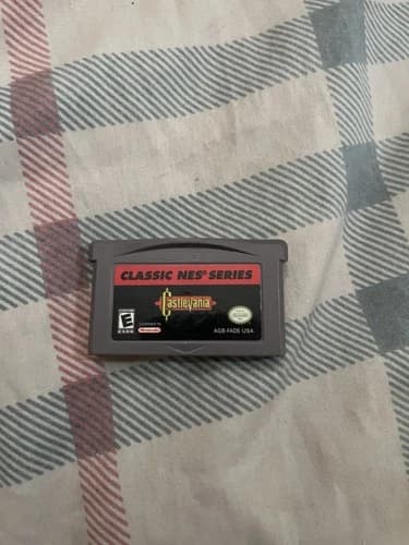Castlevania Classic NES Series Nintendo Game Boy Advance GBA - Works