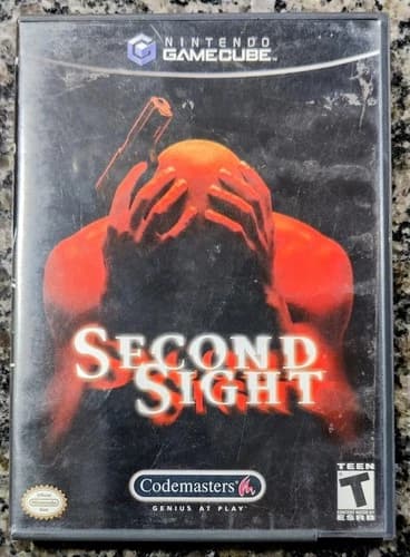 Nintendo GameCube Second Sight CIB Complete With Manual Tested Working