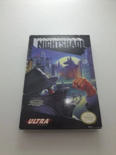 Nightshade Nintendo NES 1992