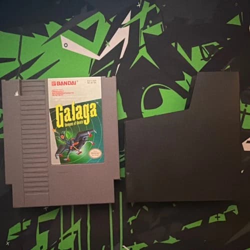 Galaga: Demons of Death (Nintendo NES, 1988)
