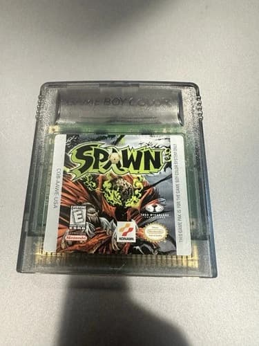 Spawn Nintendo Gameboy Color TESTED AND AUTHENTIC