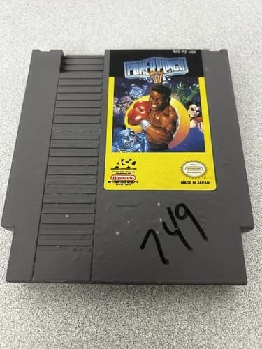 Power Punch 2 - Nintendo Entertainment System
