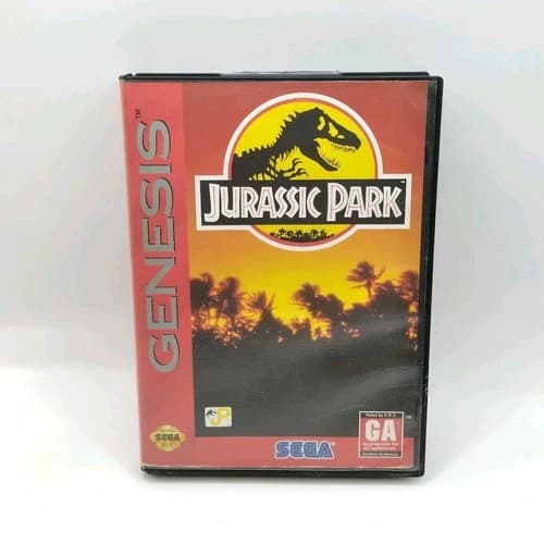 Jurassic Park (Sega Genesis, 1993)