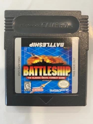 Battleship GBC Game Boy Color Authentic! Very Good Condition! Tested!