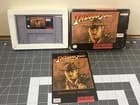 Indiana Jones' Greatest Adventures (Super Nintendo, 1994) Complete CIB
