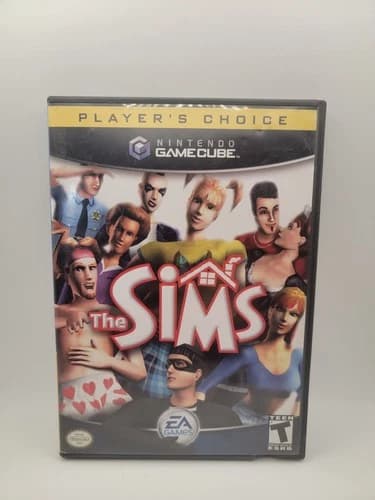 Sims (Nintendo GameCube, 2003)