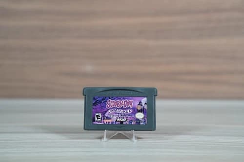 Scooby-Doo Unmasked (Nintendo Game Boy Advance, 2005) Authentic and Tested!