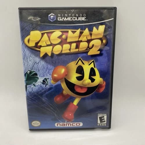 Pac-Man World 2 (Nintendo GameCube, 2002) Complete CIB Tested