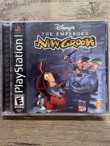 Disney's The Emperor's New Groove; CIB (Sony PlayStation 1, 2000)