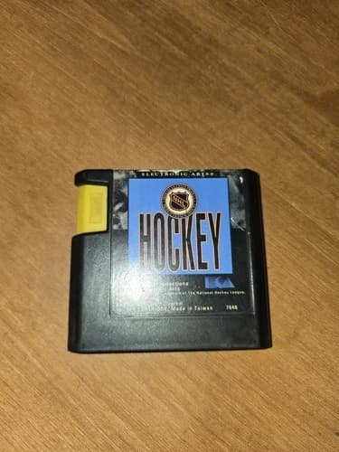 NHL Hockey (Sega Genesis, 1991)