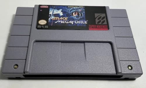 Space Megaforce SNES - Cleaned & Tested