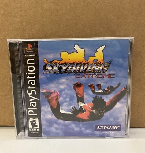 Skydiving Extreme (Sony PlayStation 1, 2001) USED - GREAT CONDITION