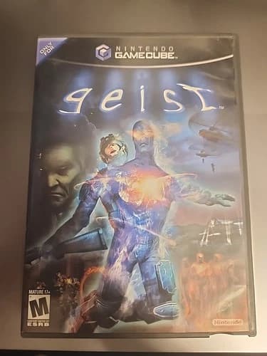 Geist (Nintendo GameCube, 2005) CIB