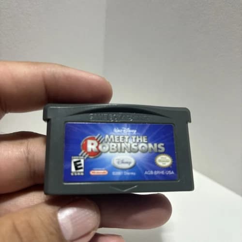 Meet the Robinsons (Nintendo Game Boy Advance, 2007)