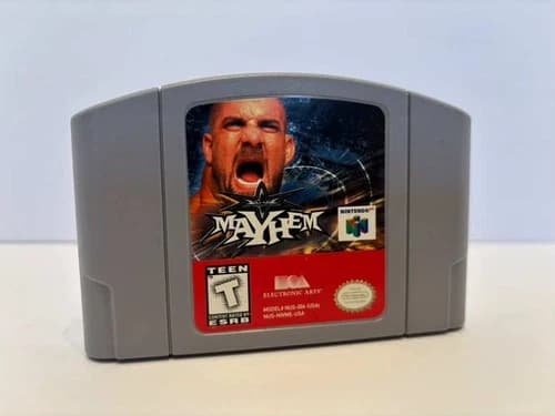 WCW Mayhem Nintendo 64 N64